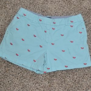 Super Cute Watermelon Khaki Shorts